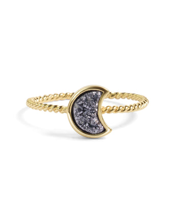 Arenite Stacking Ring Set Women's Stone Ring