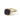 Princess Black Druzy Cable Ring Women's Stone Ring