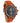 Rise Blue Marble Brown Men's Stainless Steel Wooden Watch