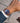 Rise Bronze Blue Marble Men's Stainless Steel Wooden Watch
