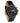 Rise Ebony Marble Black Men's Stainless Steel Wooden Watch