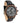 Treehut Rise Grey Marble Black Men's Stainless Steel Wooden Watch