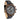 Treehut Rise Grey Marble Black Men's Stainless Steel Wooden Watch
