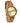 Solstice Zebrawood Gold Women's Wooden Watch