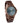 Solstice Walnut Blue Women's Wooden Watch