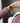 Emma Olive Burgundy Women's Wooden Watch