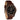 Sierra Black Marble Brown Men's Wooden Watch