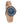 Skyler Blue Marble Mesh Women's Stainless Steel Watch