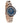 Skyler Blue Marble Women's Stainless Steel Watch