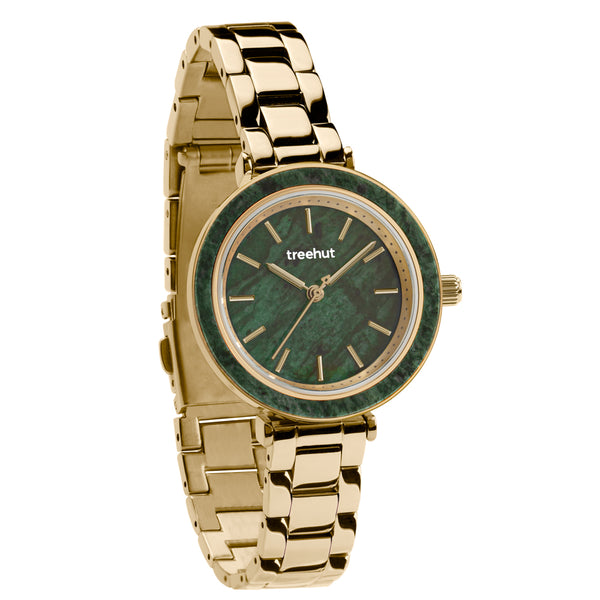 green watch for women