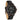Tao Marble Black Leather Men's Stainless Steel Wooden Watch