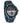 Tao Grey Marble Ebony Blue Men's Stainless Steel Wooden Watch