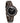 Theory Black Marble Monochrome Women's Wooden Watch