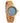 Theory Olive Blue Women's Wooden Watch