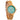 Theory Olive Green Women's Wooden Watch