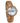 Theory Zebrawood White Marble Women's Wooden Watch