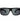  Carlton 51 Black Men's Wooden Sunglasses