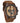 North Ebony Zebrawood Brown Men's Chrono Wooden Watch
