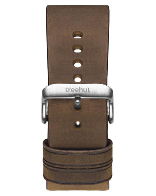 24mm Classic Brown Band For Men