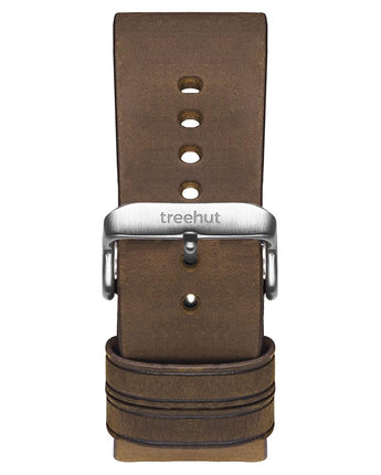24mm Classic Brown Band For Men