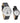 Couples White Marble Black Couples Marble Watch