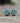 Turquoise Hex Stone Earrings Women's Stone Earring