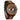 Mission Hawaii Koa Black Men's Stainless Steel Wooden Watch