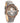 Tao Marble Vintage Grey Men's Stainless Steel Wooden Watch