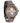 Tao Grey Marble Walnut Men's Stainless Steel Wooden Watch