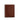 Brown Tri-Fold ID Wallet Men's Genuine Leather Wallet