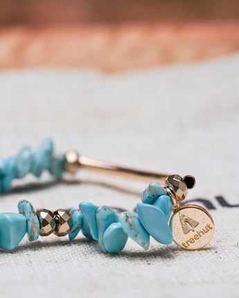 Zola Turquoise Bracelet Women's Stone Bracelet